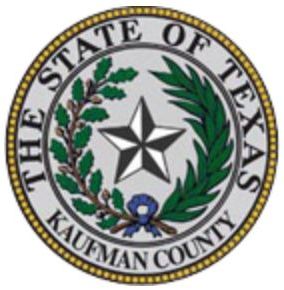 Kaufman County, Texas Logo